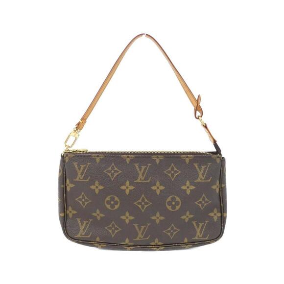 LOUIS VUITTON Brown Monogram Pochette Pouch - Picture 1 of 5